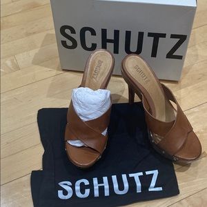 Schutz new shoes